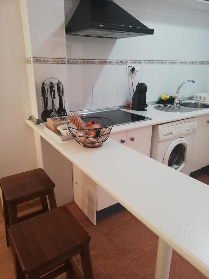 Apartamento Naturista En Primera Linea! Vera Ngoại thất bức ảnh