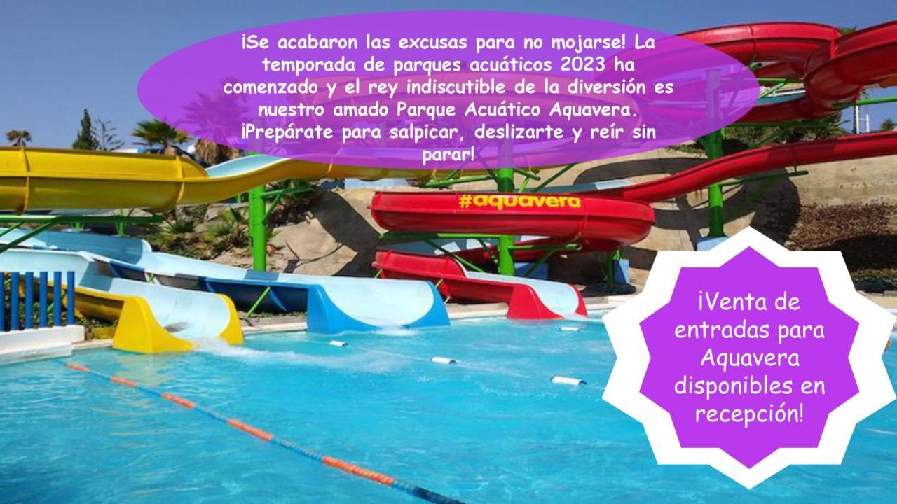 Apartamento Naturista En Primera Linea! Vera Ngoại thất bức ảnh